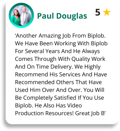 Reviews of Paul Douglas